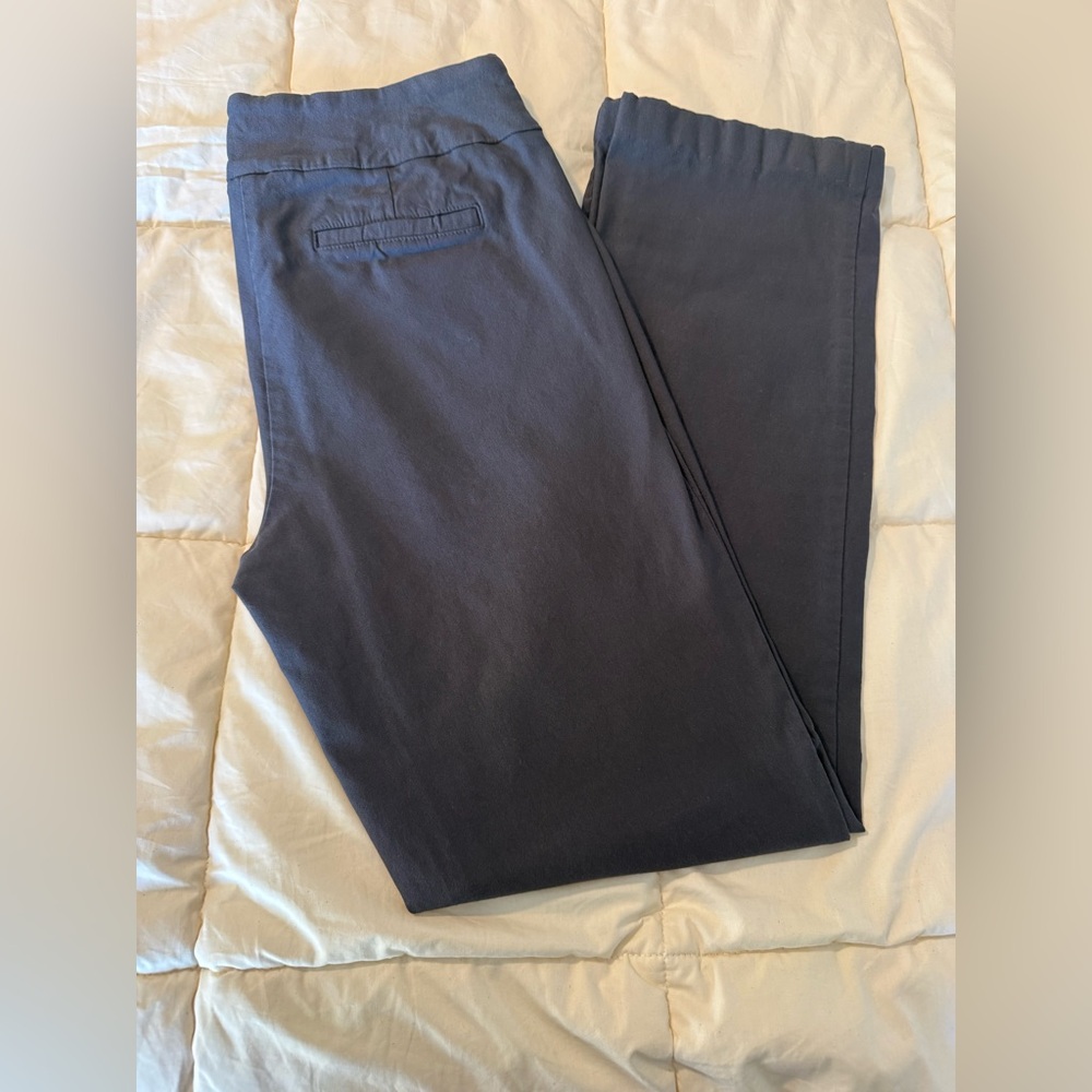 Tribal Women’s Dark Gray Chinos